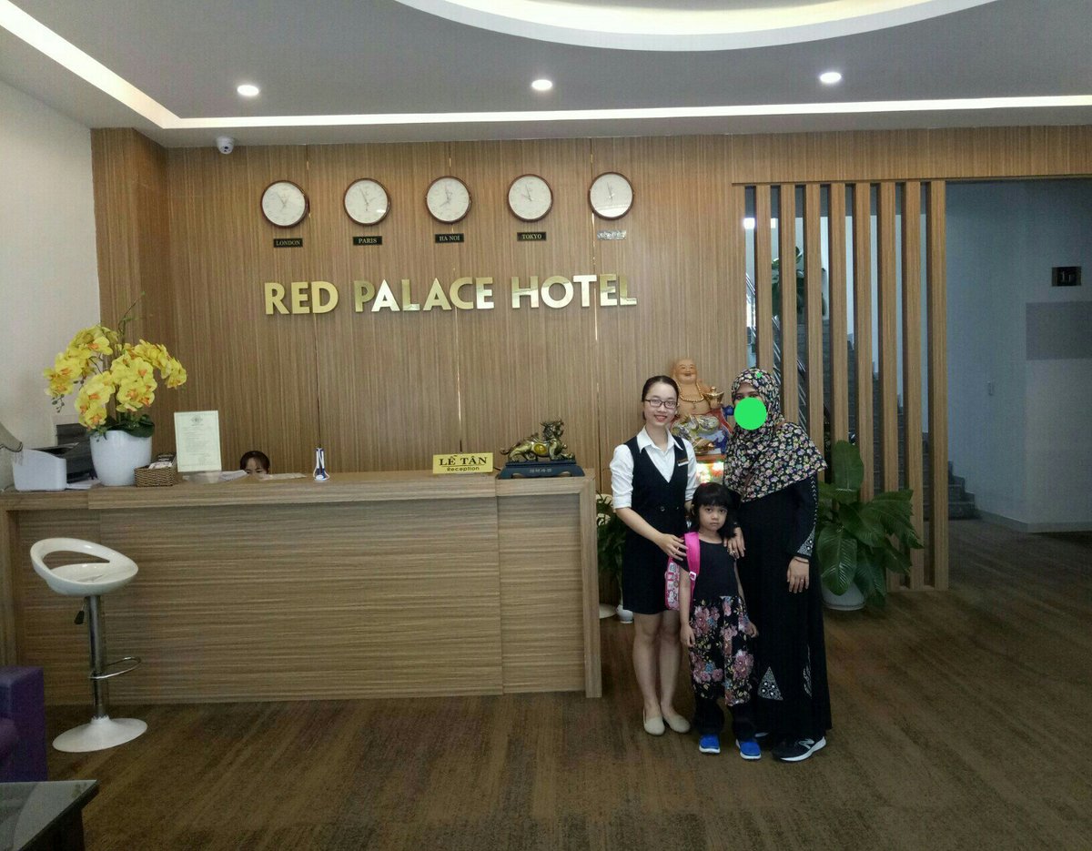Review Khách sạn Red Palace Đà Nẵng: Vị trí, tiện ích, hạng phòng và trải nghiệm lưu trú