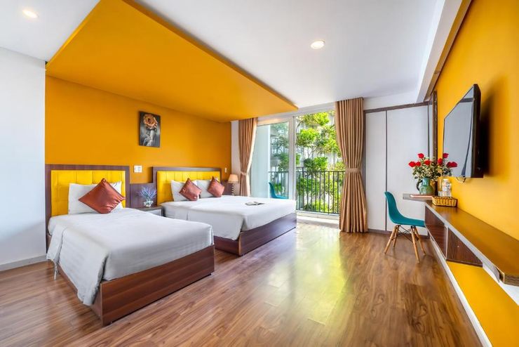 Review Khách sạn Rich Đà Nẵng: vị trí, phòng ở, tiện nghi và trải nghiệm lưu trú