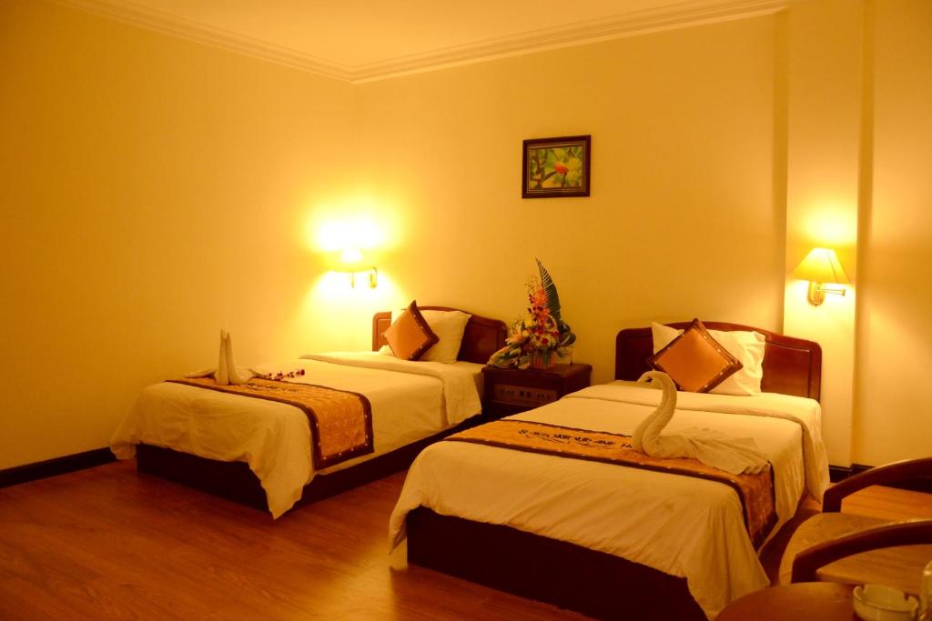 Review Khách sạn Saigontourane: vị trí trung tâm, phòng nghỉ đa dạng và tiện ích nổi bật