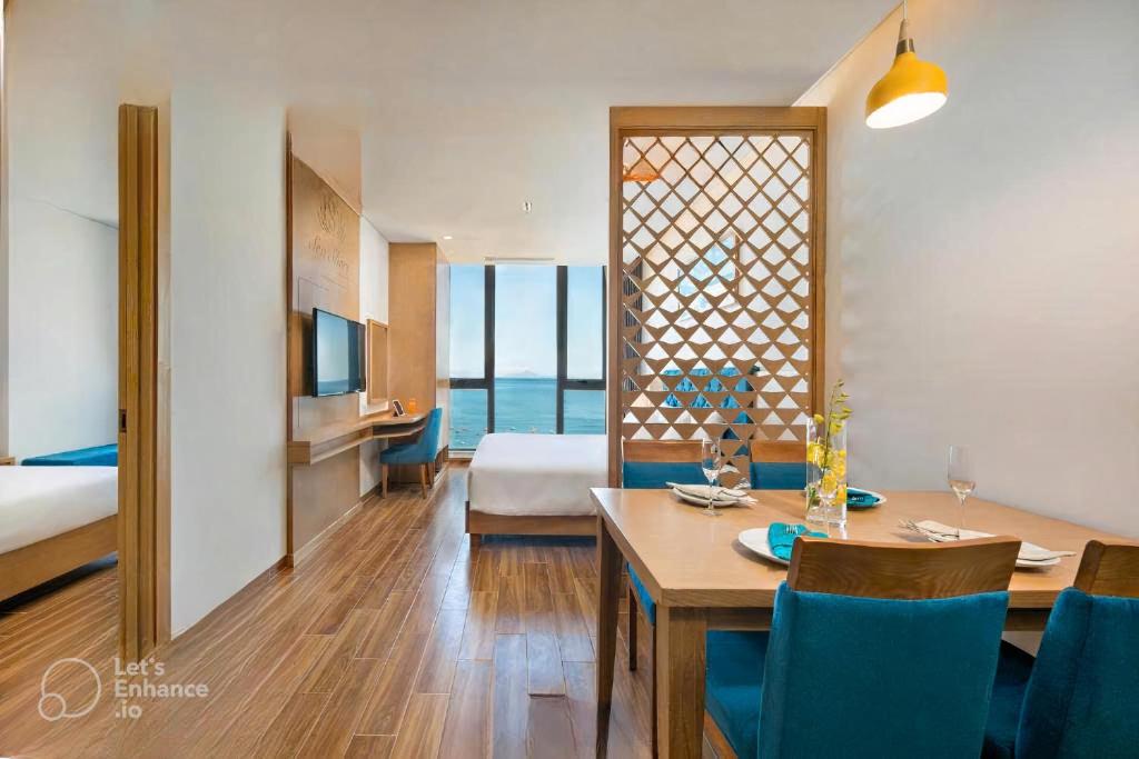 Review Khách sạn và căn hộ Seashore Đà Nẵng: 70 phòng, gần biển và nhiều tiện ích nghỉ dưỡng