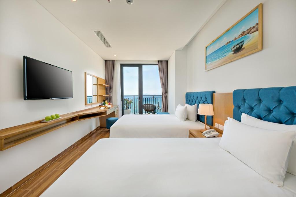 Review Khách sạn và căn hộ Seashore Đà Nẵng: 70 phòng, gần biển và nhiều tiện ích nghỉ dưỡng