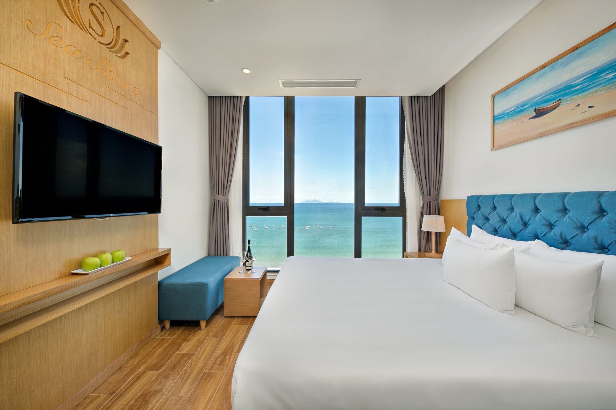 Review Khách sạn và căn hộ Seashore Đà Nẵng: 70 phòng, gần biển và nhiều tiện ích nghỉ dưỡng
