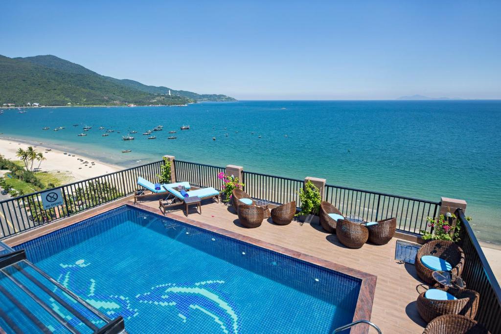 Review Khách sạn và căn hộ Seashore Đà Nẵng: 70 phòng, gần biển và nhiều tiện ích nghỉ dưỡng