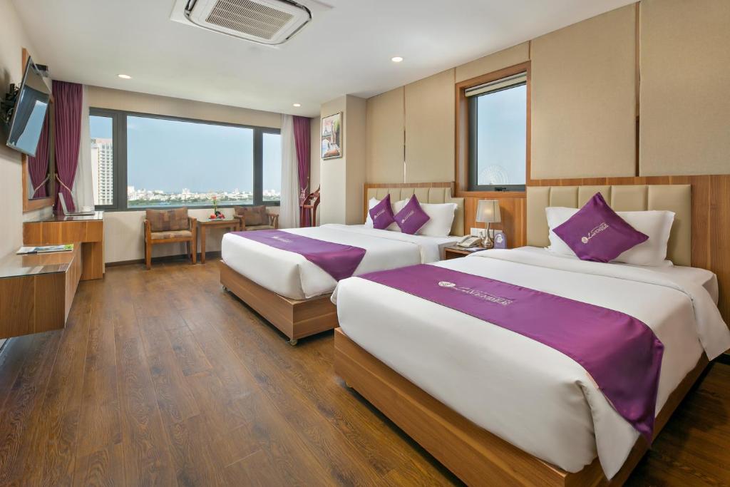 Review Lavender Riverside Hotel: Khách sạn 3 sao ven sông Hàn tại Đà Nẵng
