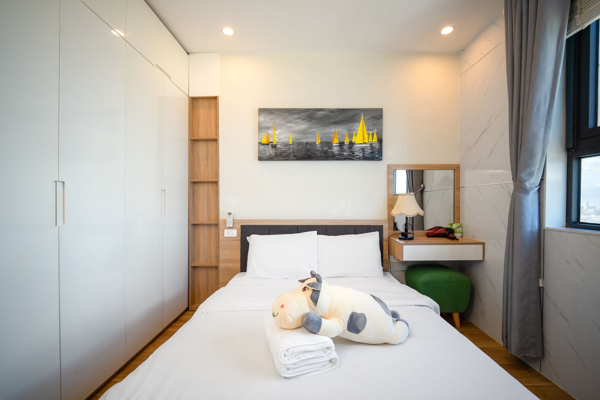 Review Linh Apartment – Muong Thanh Sea View Da Nang: Căn hộ 2.5 Sao Gần Biển Mỹ Khê Đà Nẵng