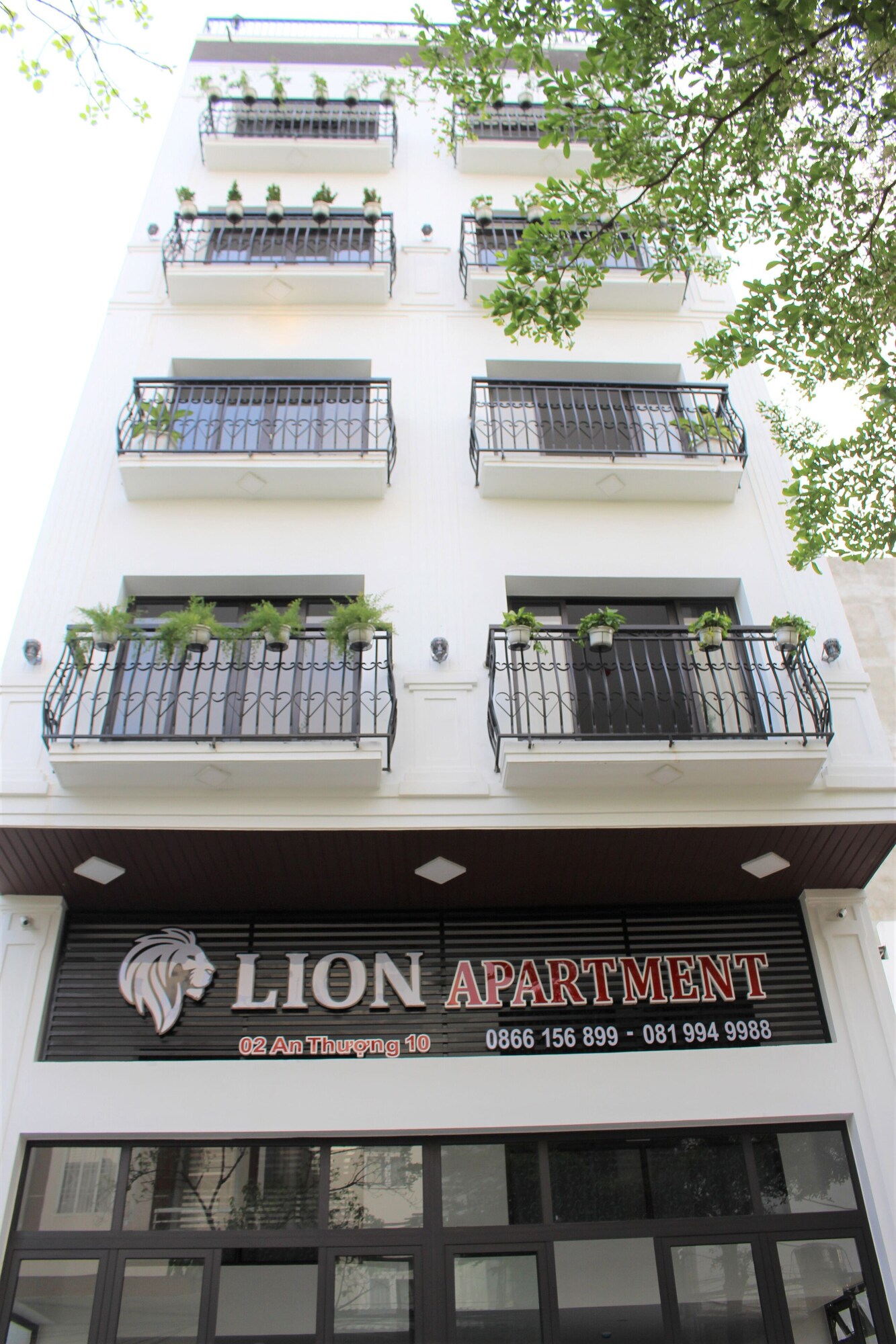 Review Lion Apartment: Căn hộ gần Bãi biển Mỹ Khê, có hồ bơi và bếp nhỏ