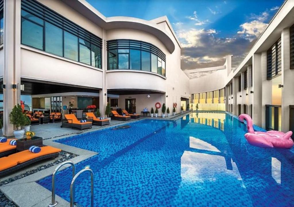 Review Luxury Apartment In Ocean Resort: tiện ích, hạng phòng và trải nghiệm lưu trú