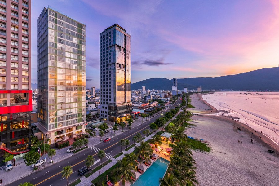 Review M Village Hotel Da Nang Centre: Vị trí trung tâm, nhiều hạng phòng và dịch vụ lưu trú linh hoạt