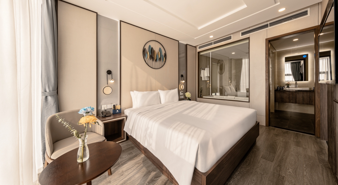 Review Mangata Beachfront Hotel: khách sạn 4 sao bên biển Mỹ Khê Đà Nẵng
