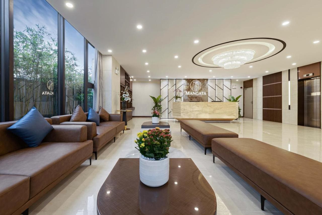 Review Mangata Beachfront Hotel: khách sạn 4 sao bên biển Mỹ Khê Đà Nẵng