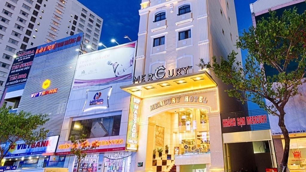 Review Mercury Boutique Hotel Da Nang: khách sạn 3 sao trung tâm Hải Châu