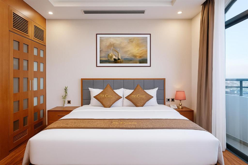Review Mercury Boutique Hotel Da Nang: khách sạn 3 sao trung tâm Hải Châu