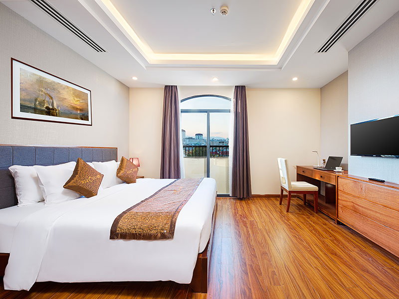Review Mercury Boutique Hotel Da Nang: khách sạn 3 sao trung tâm Hải Châu