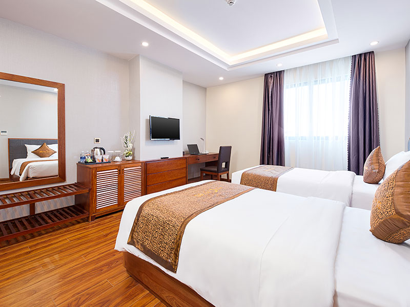 Review Mercury Boutique Hotel Da Nang: khách sạn 3 sao trung tâm Hải Châu