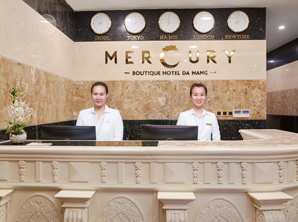 Review Mercury Boutique Hotel Da Nang: khách sạn 3 sao trung tâm Hải Châu