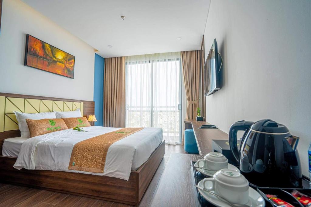 Review Minh Quan Hotel Danang: Vị Trí Trung Tâm, Phòng Sạch Và Dịch Vụ Tiện Lợi