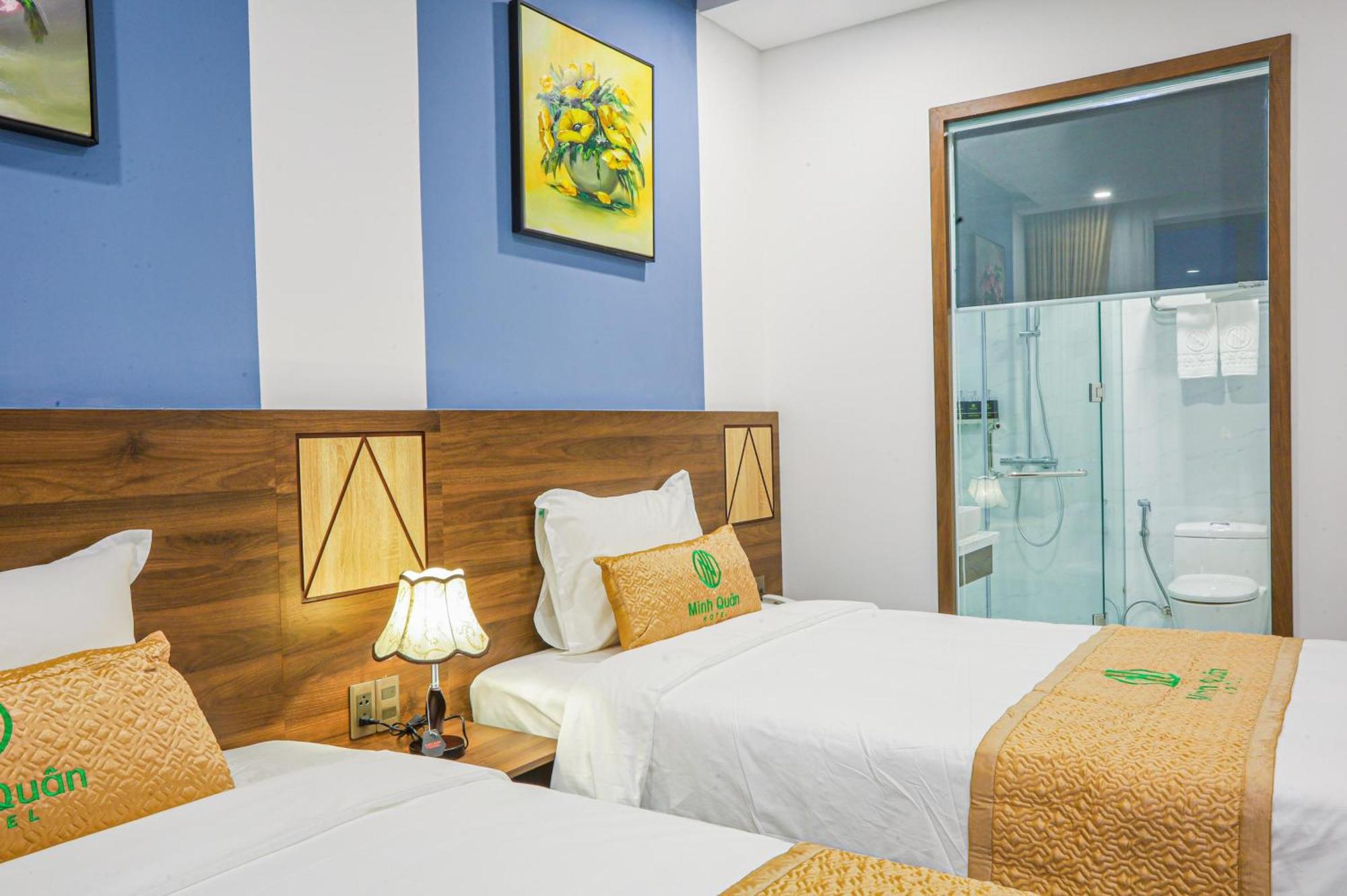 Review Minh Quan Hotel Danang: Vị Trí Trung Tâm, Phòng Sạch Và Dịch Vụ Tiện Lợi