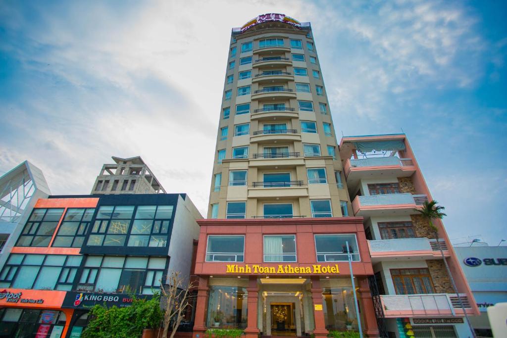 Review Minh Toan Athena: vị trí, dịch vụ và hạng phòng tại Đà Nẵng