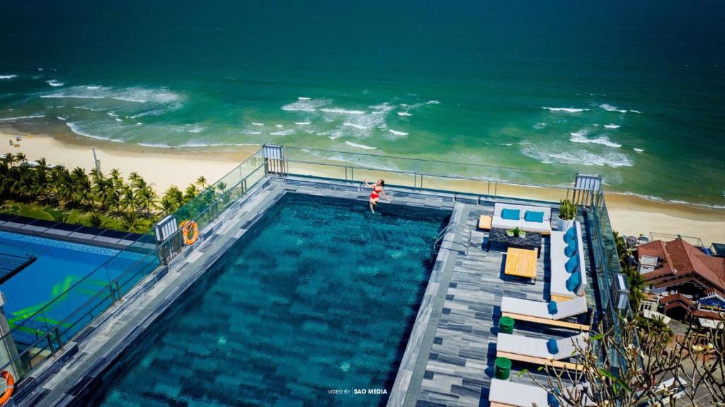 Review Minh Toan SAFI Ocean Hotel: khách sạn 4 sao gần biển Mỹ Khê Đà Nẵng