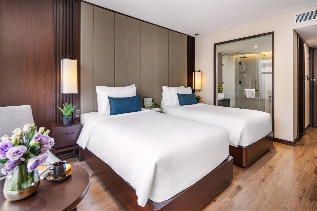 Review Minh Toan SAFI Ocean Hotel: khách sạn 4 sao gần biển Mỹ Khê Đà Nẵng