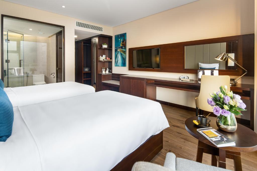 Review Minh Toan SAFI Ocean Hotel: khách sạn 4 sao gần biển Mỹ Khê Đà Nẵng