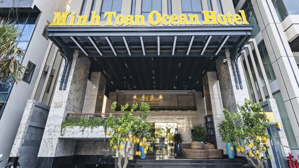 Review Minh Toan SAFI Ocean Hotel: khách sạn 4 sao gần biển Mỹ Khê Đà Nẵng