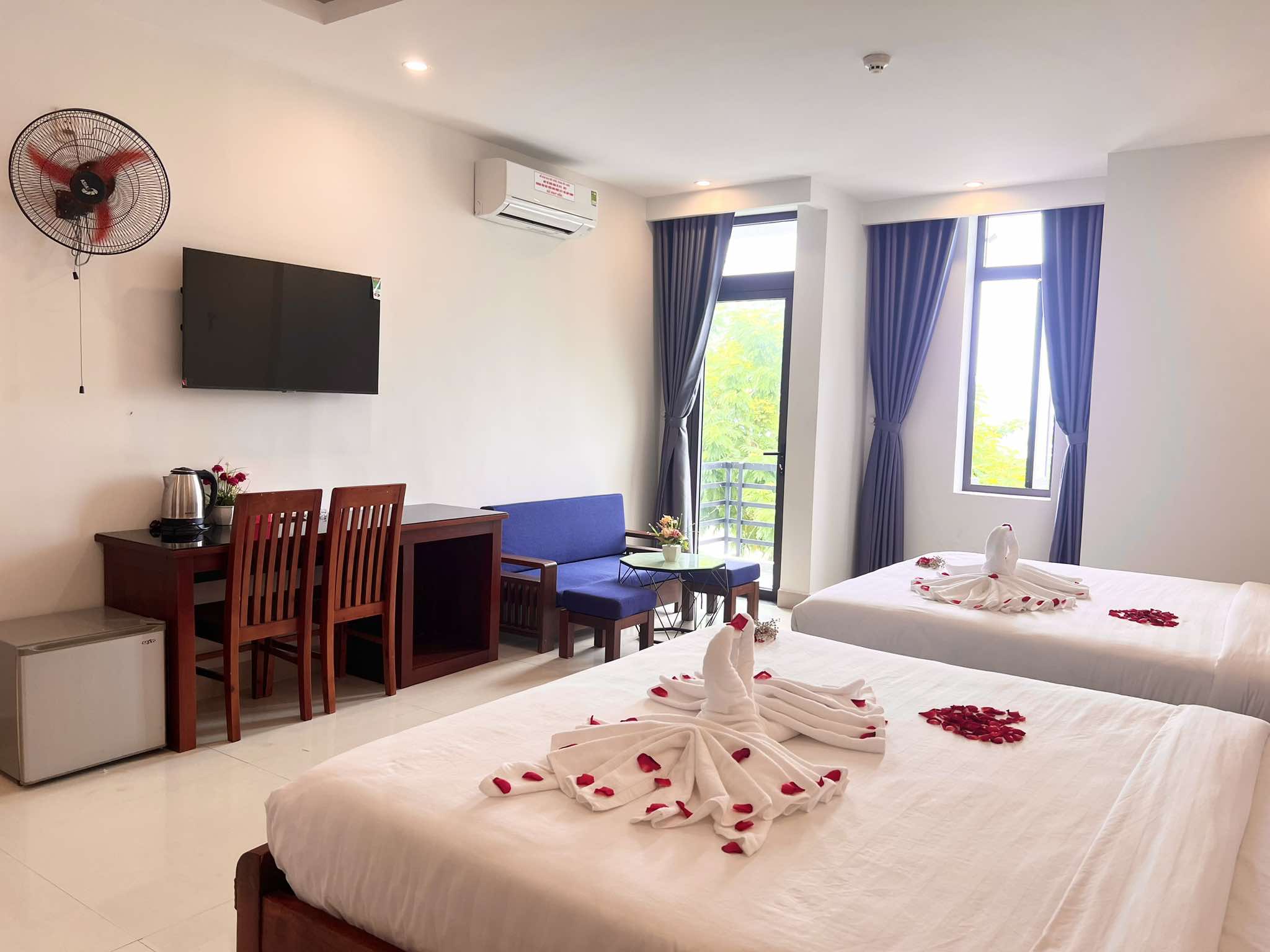Review Minh Trường 2 Hotel Đà Nẵng: Vị trí ven biển, phòng nghỉ và trải nghiệm lưu trú