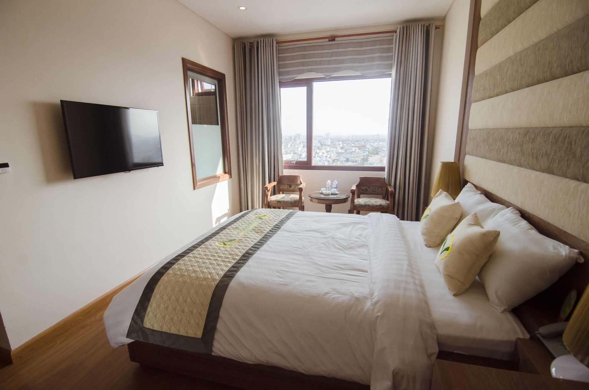 Review Moonlight Hotel Da Nang: Kinh nghiệm lưu trú, hạng phòng và tiện ích nổi bật