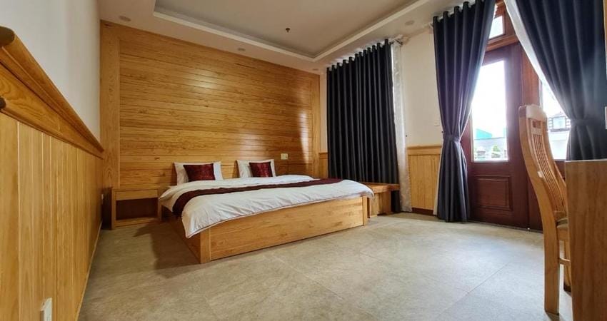 Review Moonlight Hotel Da Nang: Kinh nghiệm lưu trú, hạng phòng và tiện ích nổi bật