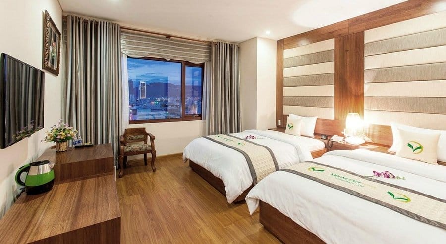 Review Moonlight Hotel Da Nang: Kinh nghiệm lưu trú, hạng phòng và tiện ích nổi bật