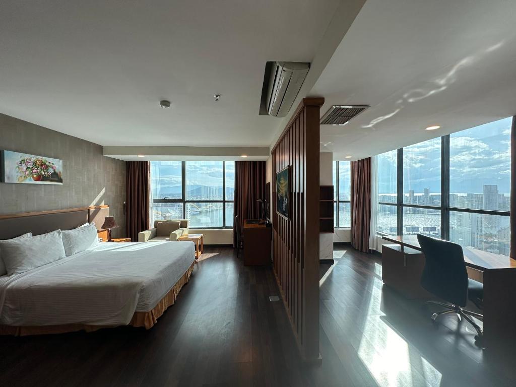 Review Muong Thanh Grand Da Nang Hotel 2026: Vị trí, phòng nghỉ, dịch vụ và trải nghiệm thực tế