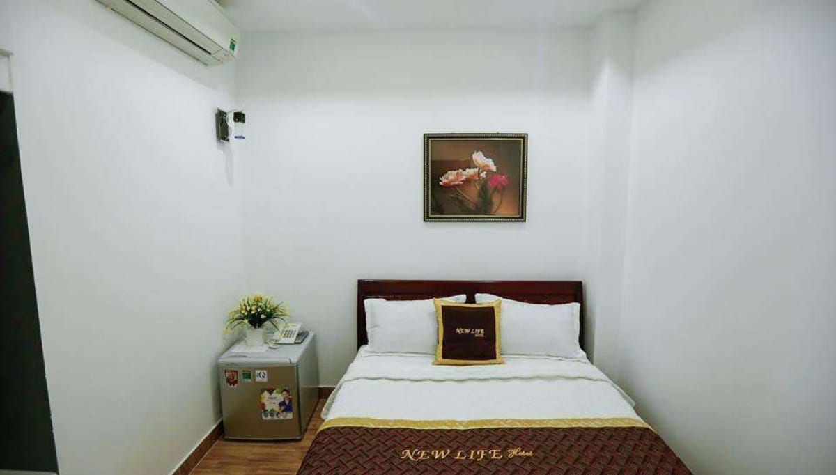 Review New Life Hotel Danang: Khách sạn 1 sao ở Hải Châu, gần trung tâm Đà Nẵng