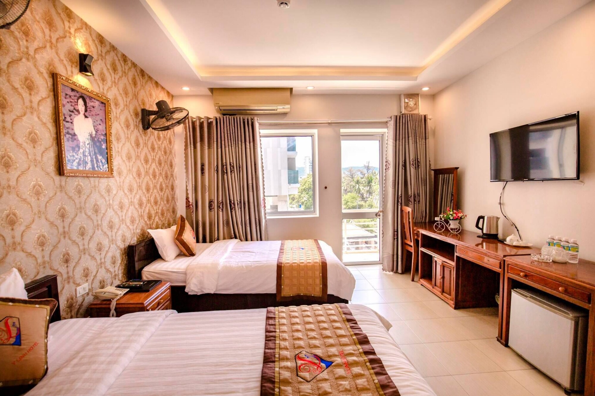 Review Newday Hotel: lưu trú gần biển Mỹ Khê, phòng hiện đại và thuận tiện khám phá Đà Nẵng