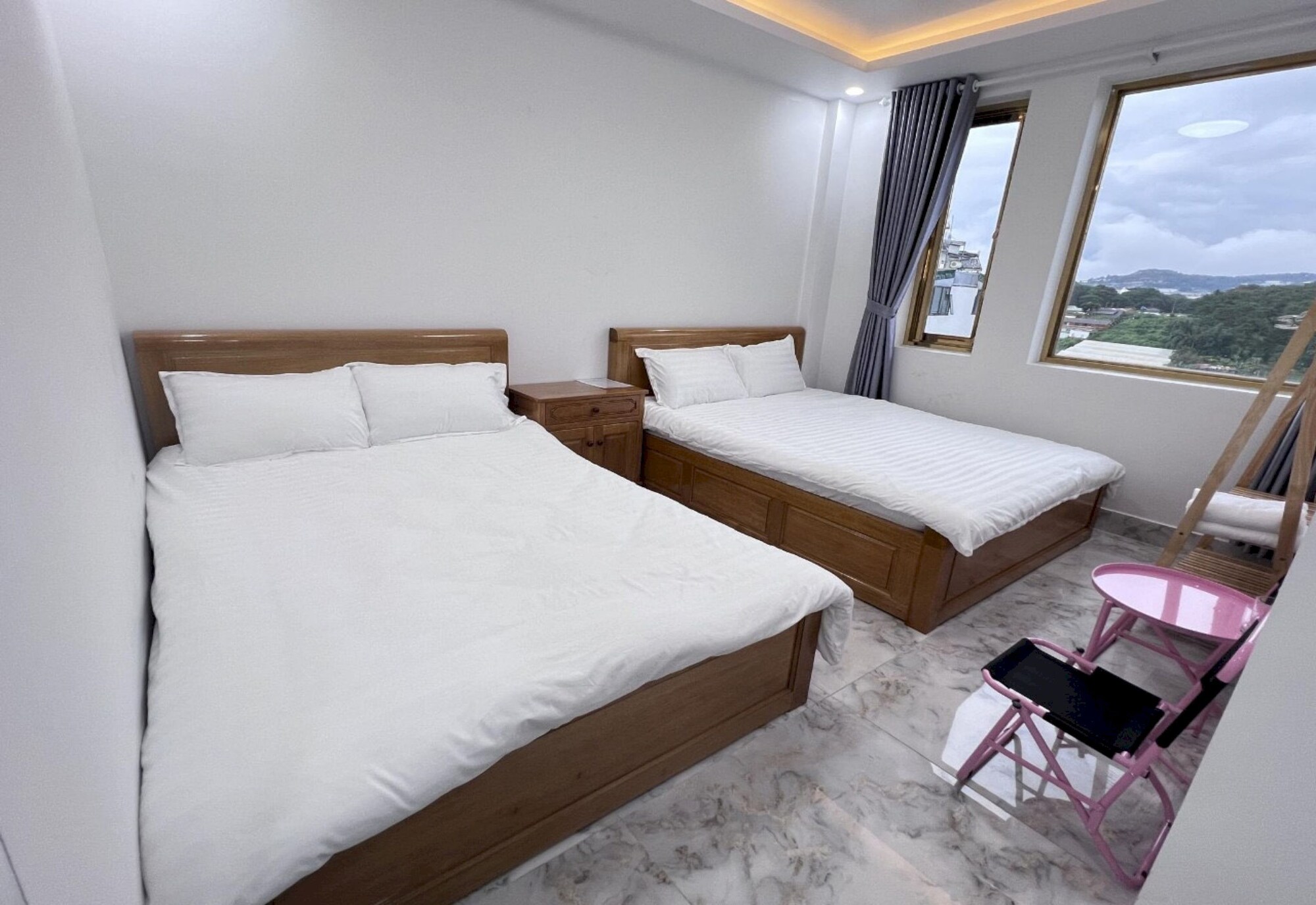 Review Ngoc Anh Hotel Da Lat: vị trí, hạng phòng và trải nghiệm lưu trú ở Đà Lạt