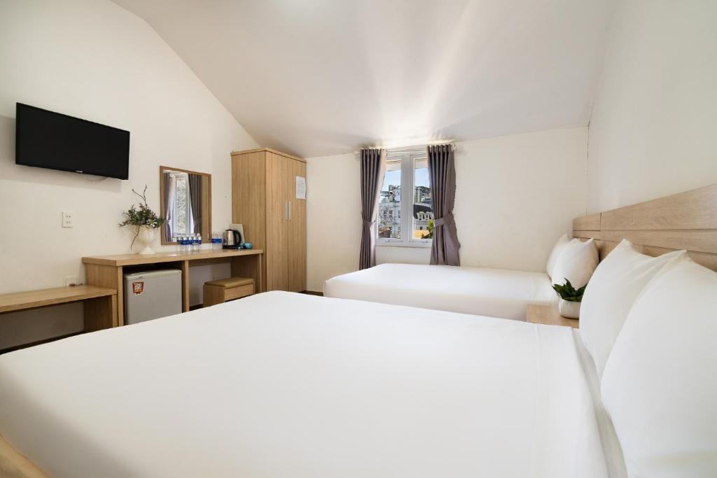 Review Ngoc Anh Hotel Da Lat: vị trí, hạng phòng và trải nghiệm lưu trú ở Đà Lạt
