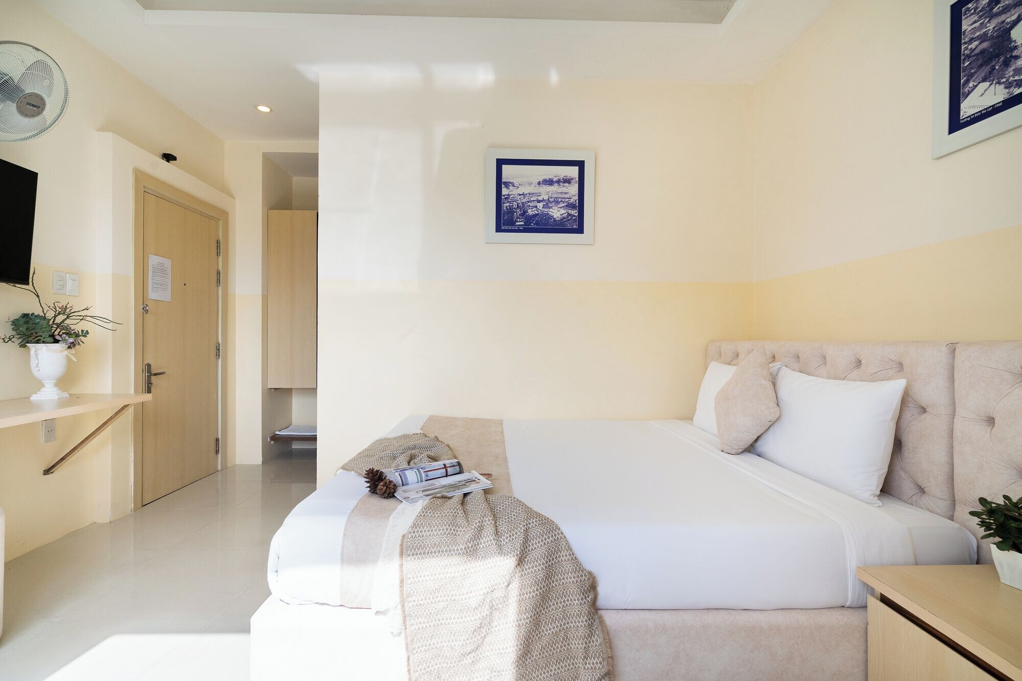 Review Ngoc Anh Hotel Da Lat: vị trí, hạng phòng và trải nghiệm lưu trú ở Đà Lạt