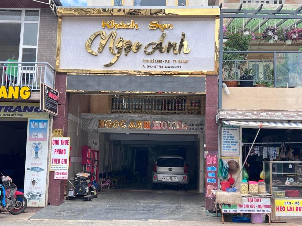 Review Ngoc Anh Hotel Da Lat: vị trí, hạng phòng và trải nghiệm lưu trú ở Đà Lạt