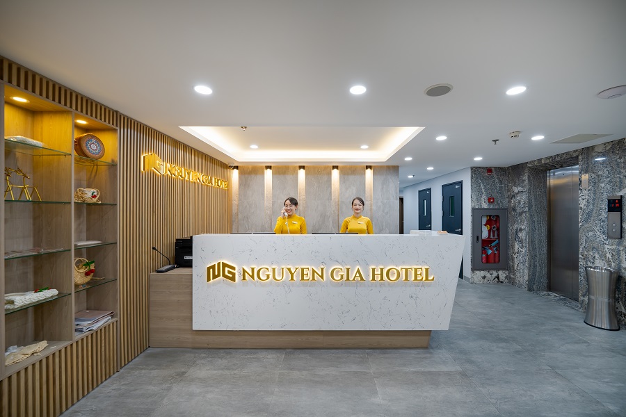 Review Nguyen Gia Hotel: khách sạn 3 sao gần biển tại Sơn Trà Đà Nẵng