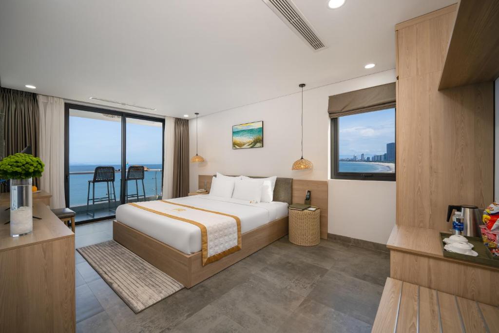 Review Nguyen Gia Hotel: khách sạn 3 sao gần biển tại Sơn Trà Đà Nẵng