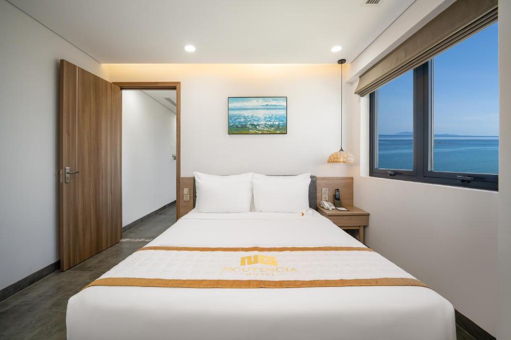 Review Nguyen Gia Hotel: khách sạn 3 sao gần biển tại Sơn Trà Đà Nẵng