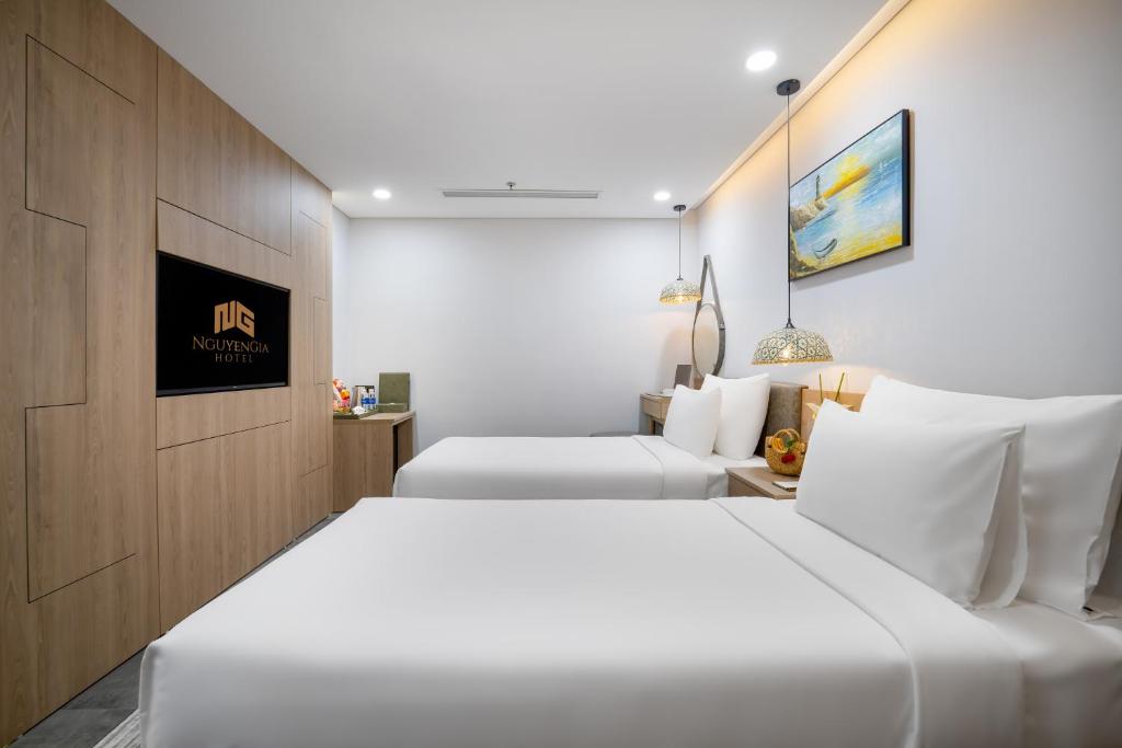 Review Nguyen Gia Hotel: khách sạn 3 sao gần biển tại Sơn Trà Đà Nẵng