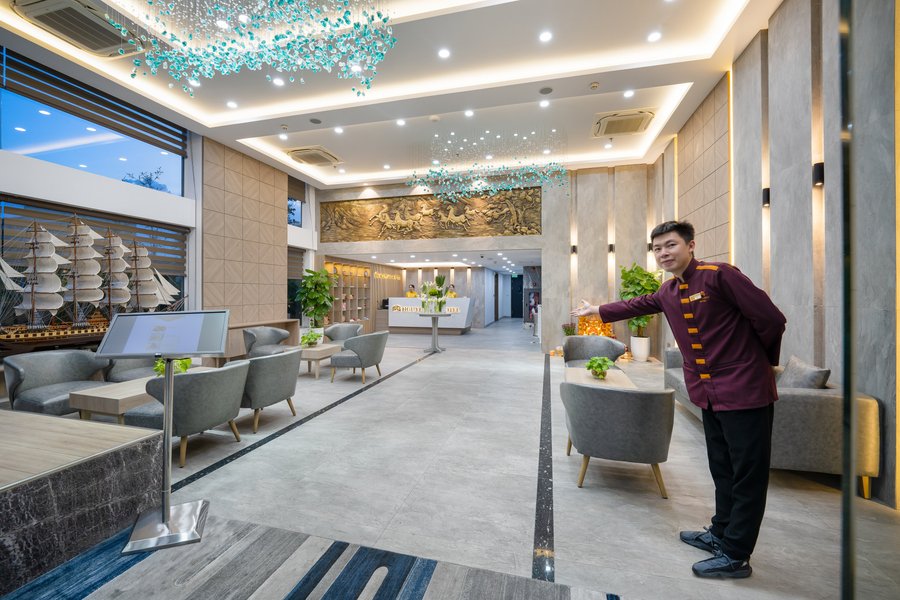 Review Nguyen Gia Hotel: khách sạn 3 sao gần biển tại Sơn Trà Đà Nẵng