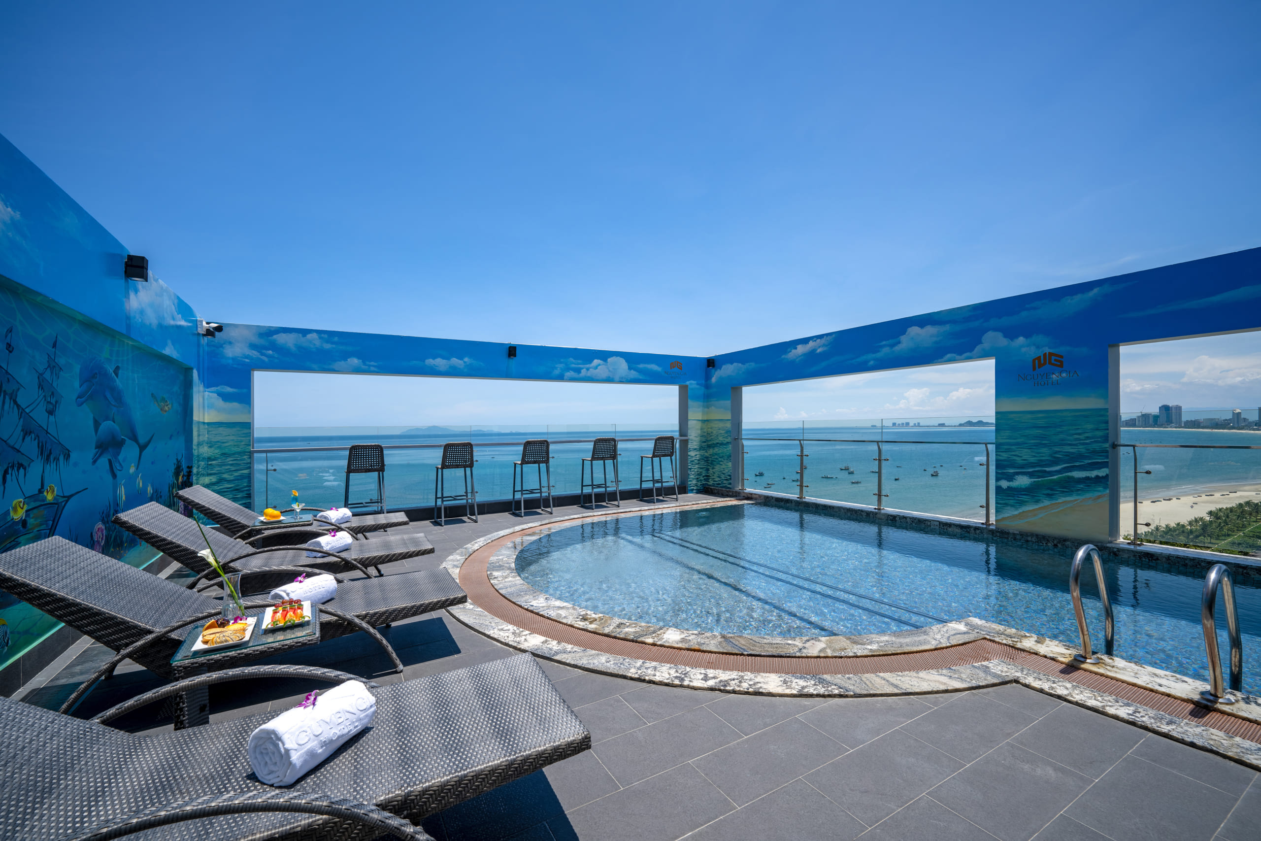 Review Nguyen Gia Hotel: khách sạn 3 sao gần biển tại Sơn Trà Đà Nẵng