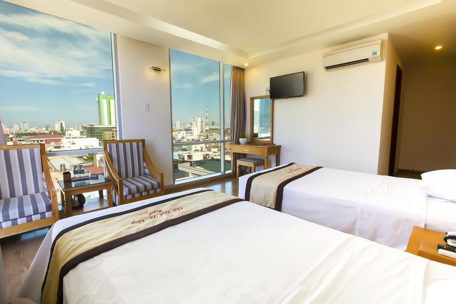 Review Nhat Linh Hotel & Suites Da Nang: khách sạn 3 sao tại trung tâm Hải Châu