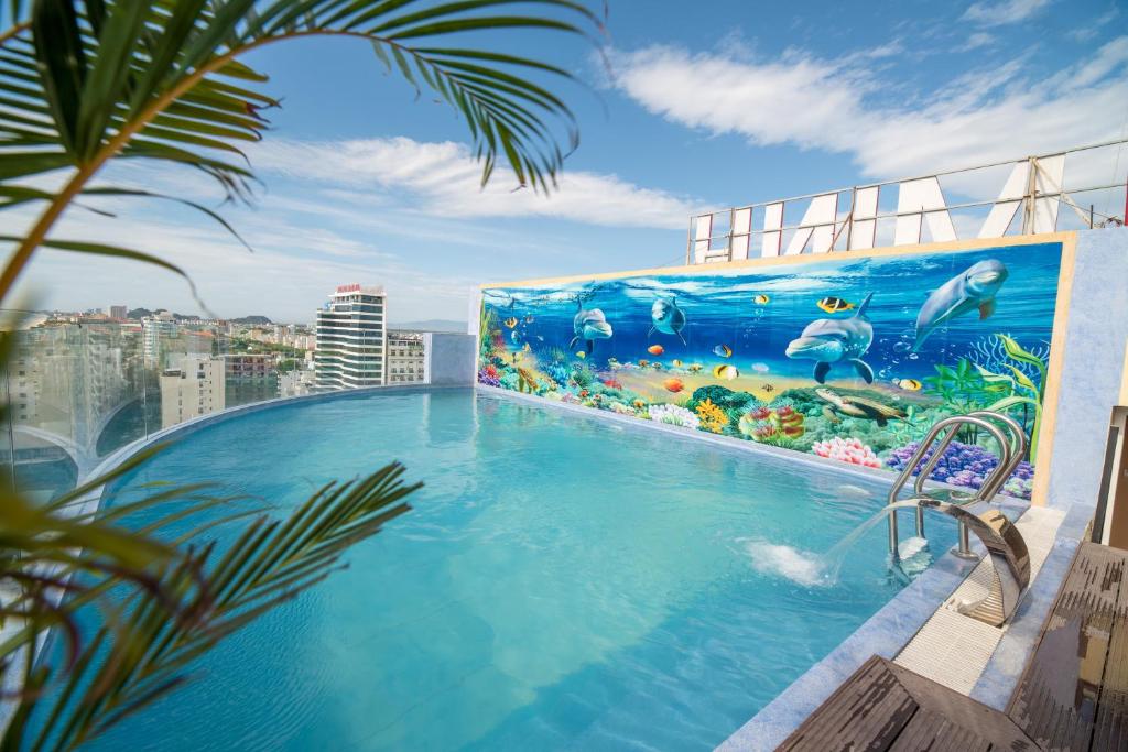 Review Nhat Minh Hotel and Apartment: khách sạn căn hộ gần biển tại Đà Nẵng