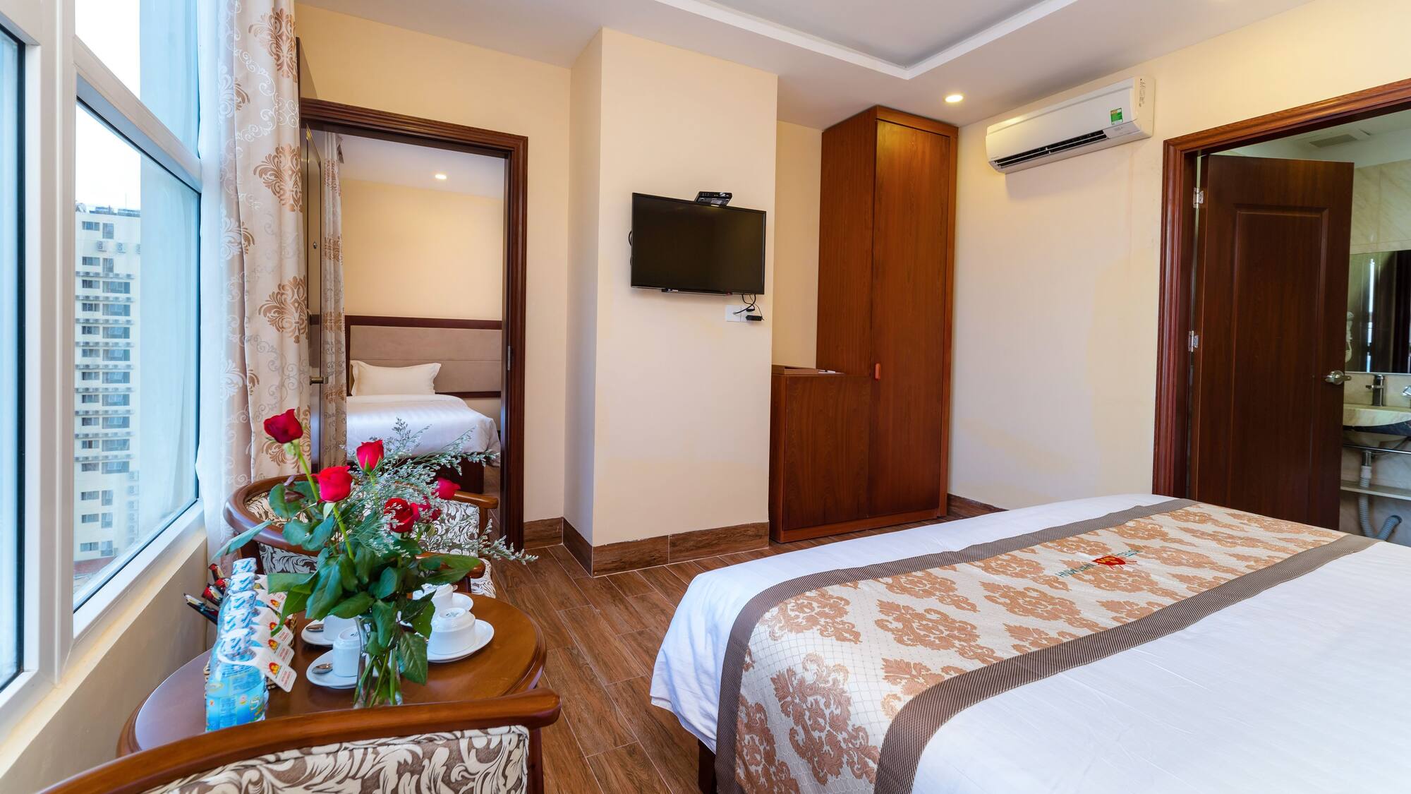 Review Nhat Minh Hotel and Apartment: khách sạn căn hộ gần biển tại Đà Nẵng