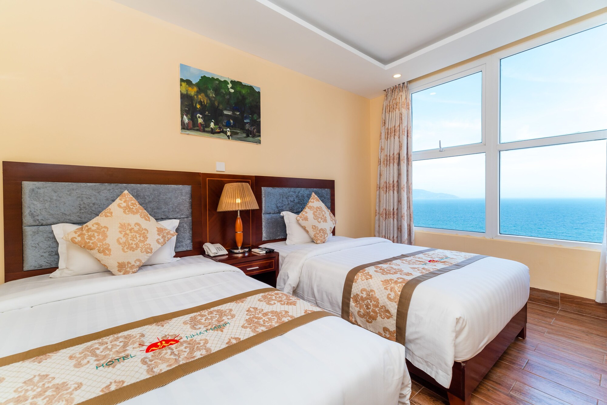 Review Nhat Minh Hotel and Apartment: khách sạn căn hộ gần biển tại Đà Nẵng