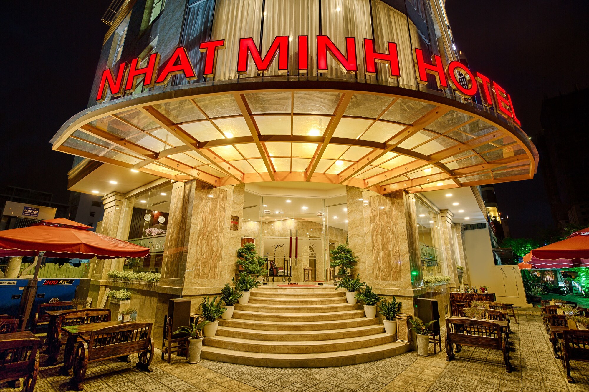 Review Nhat Minh Hotel and Apartment: khách sạn căn hộ gần biển tại Đà Nẵng