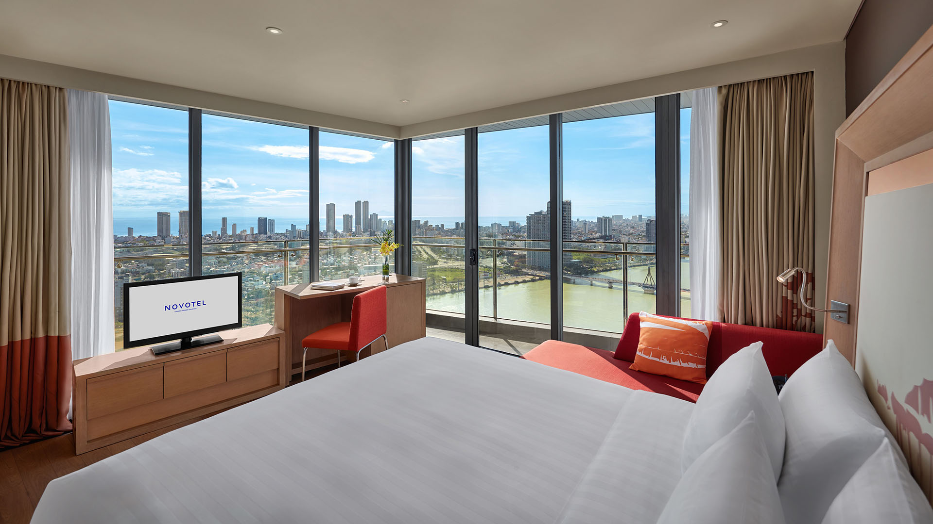 Review Novotel Danang Premier Han River: khách sạn ven sông Hàn với hệ thống phòng, căn hộ và tiện ích đa dạng