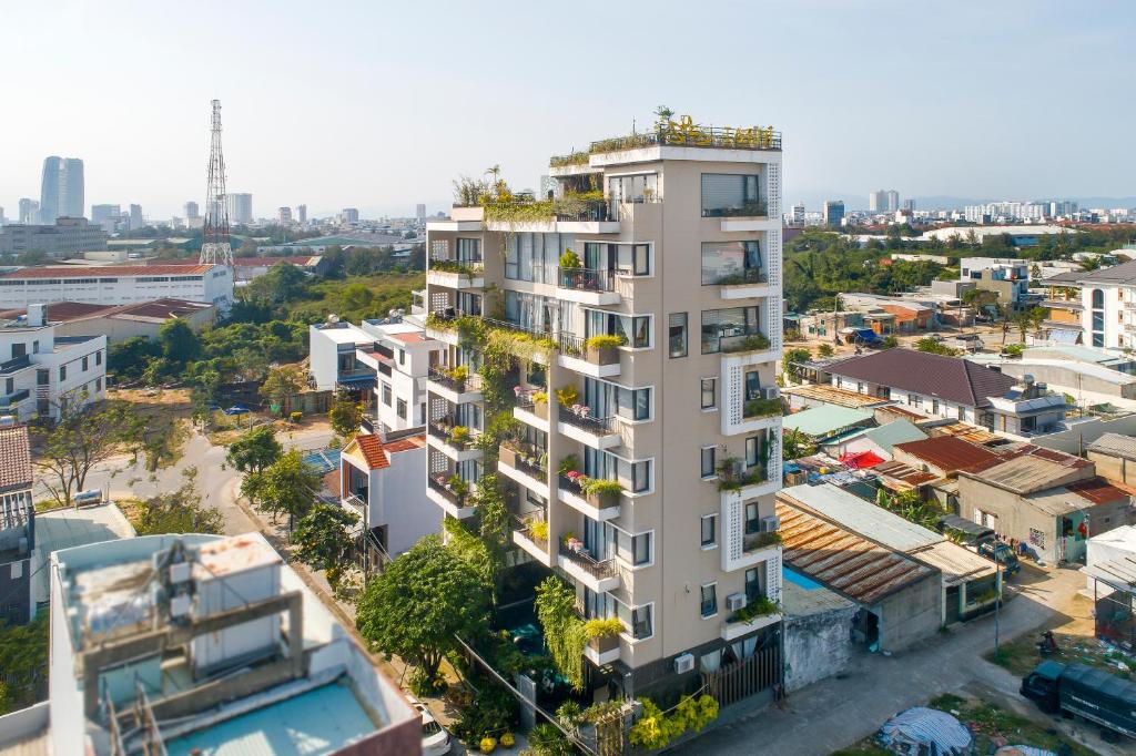 Review Oasis Hotel & Apartment Đà Nẵng: khách sạn căn hộ gần biển Mỹ Khê